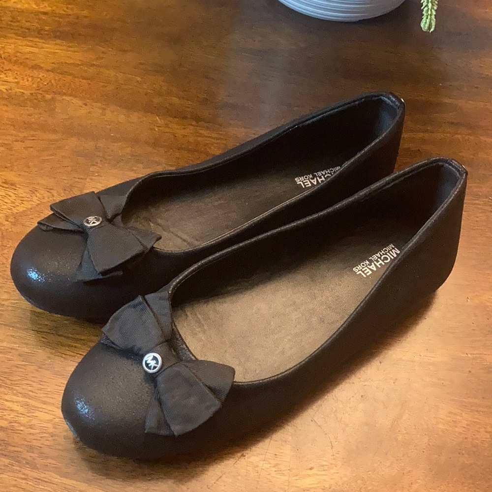 Michael Michael kors River penny black  flat shoes